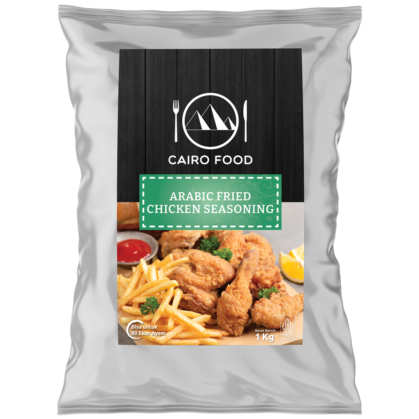 Arabic Fried Chicken Seasoning (Bumbu Ayam Goreng Arab)