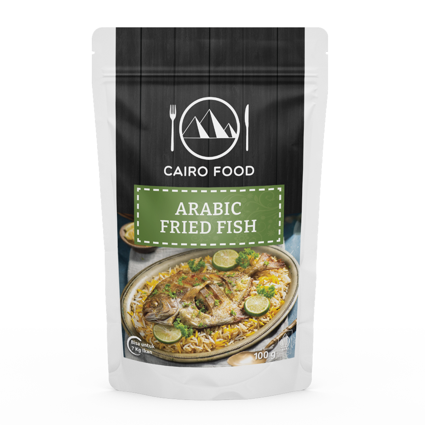 Arabic Fried Fish Seasoning (Bumbu Ikan Goreng Arab)