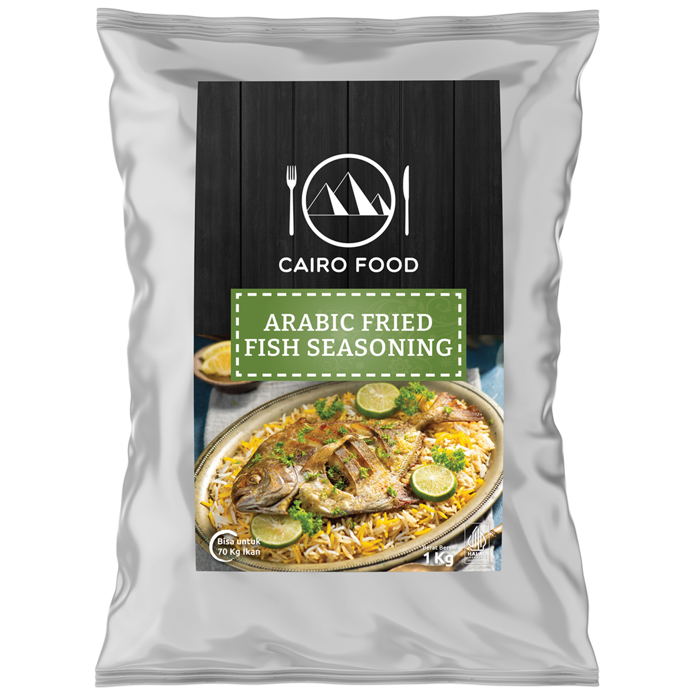 Arabic Fried Fish Seasoning (Bumbu Ikan Goreng Arab)