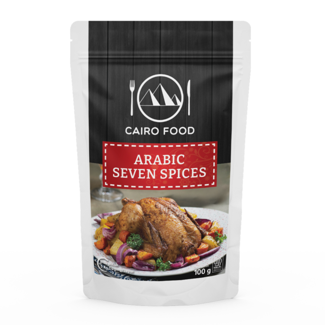 Arabic 7 Spices (Bumbu Arabic 7 Spices)