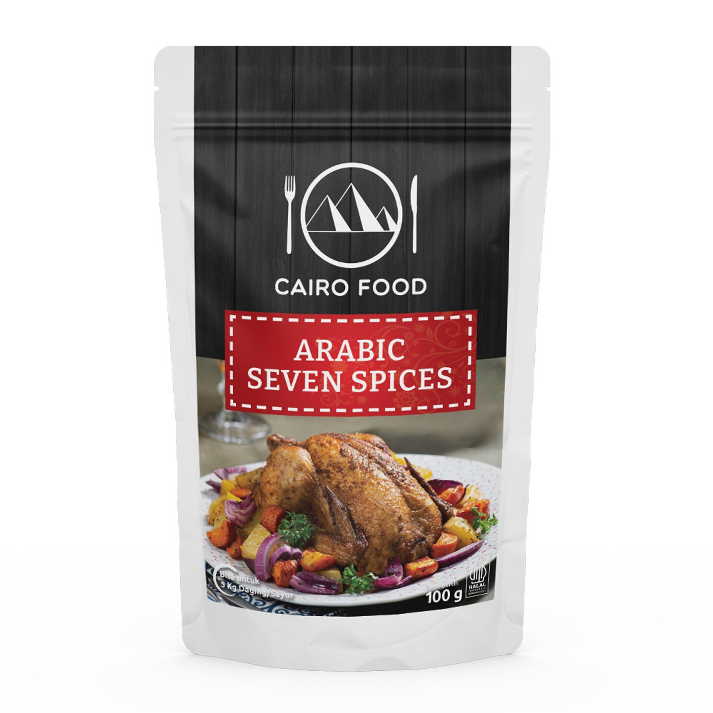 Arabic 7 Spices (Bumbu Arabic 7 Spices) Cairo Food