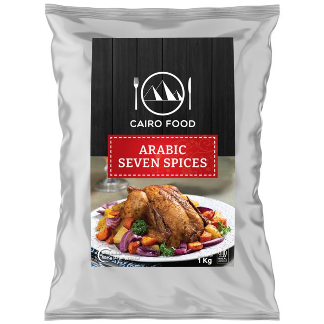 Arabic 7 Spices (Bumbu Arabic 7 Spices)