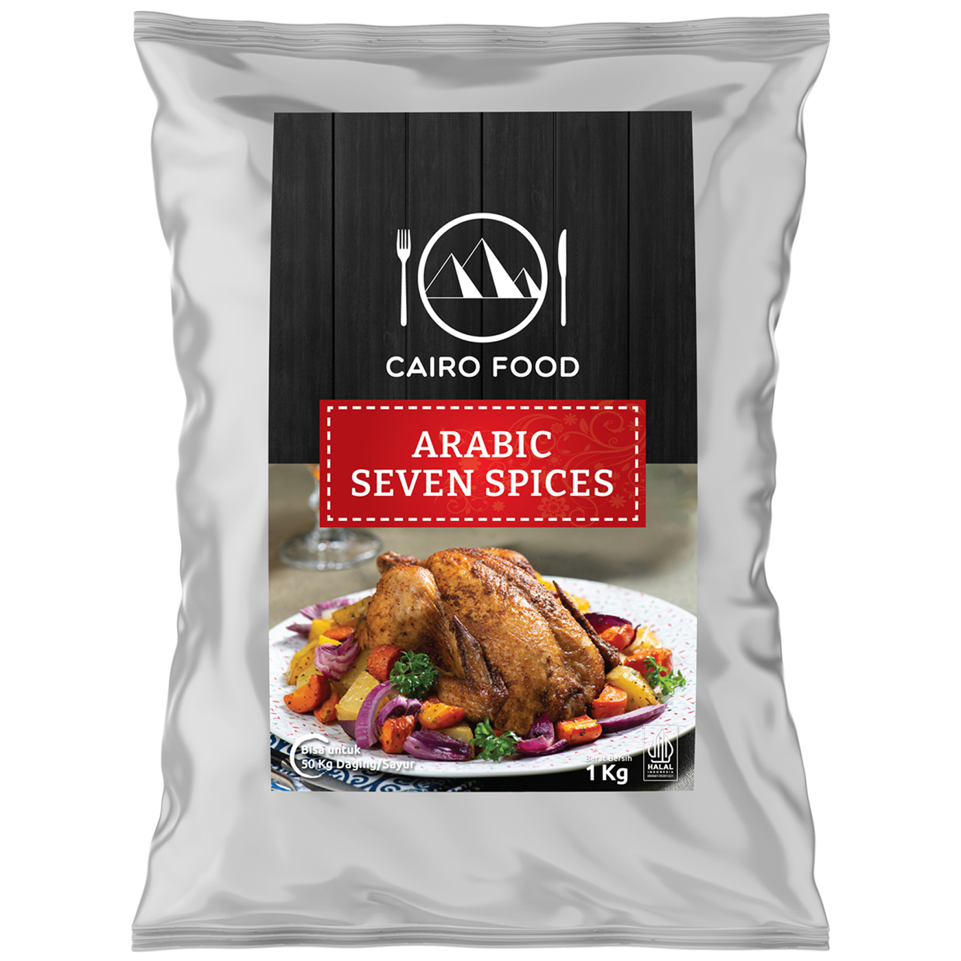 Arabic 7 Spices (Bumbu Arabic 7 Spices) Cairo Food