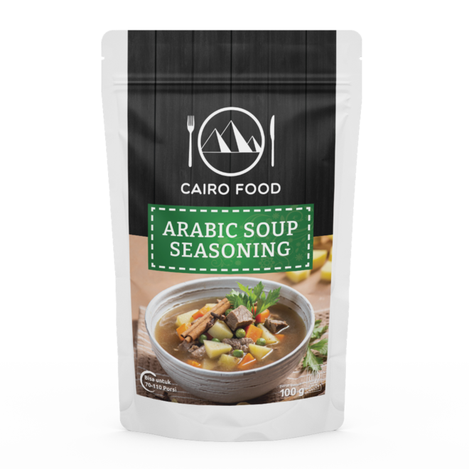 Arabic Soup Seasoning (Bumbu Sop Arab)