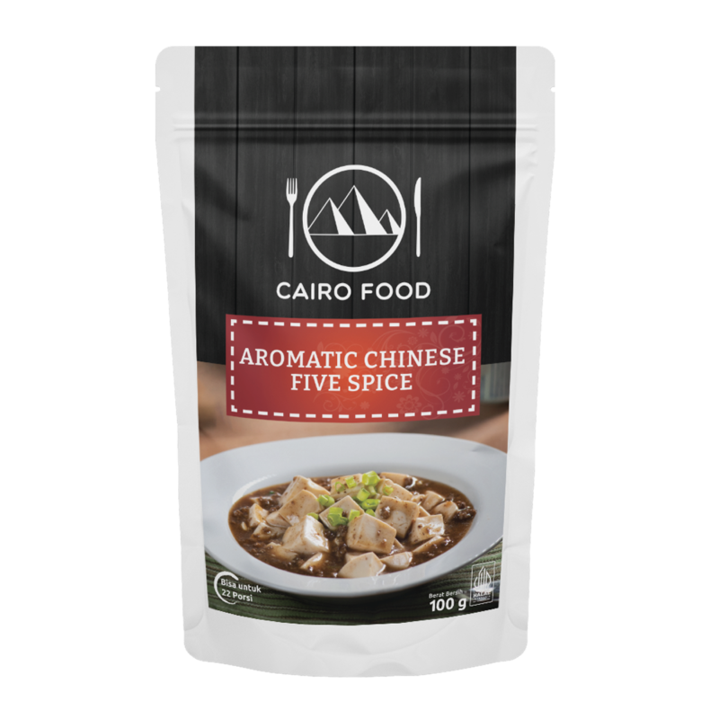 Aromatic Chinese Five Spice (Bumbu Lima Rempah Cina Aromatik)