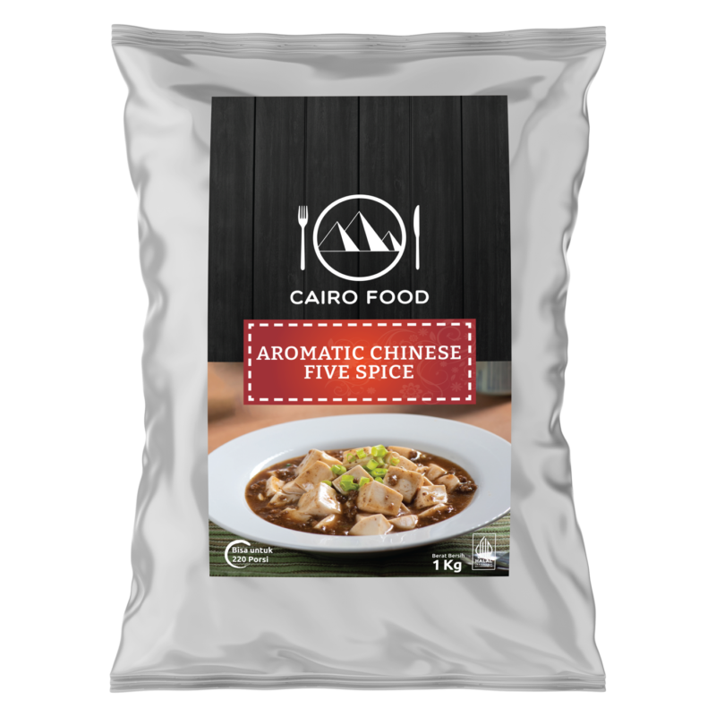 Aromatic Chinese Five Spice (Bumbu Lima Rempah Cina Aromatik)