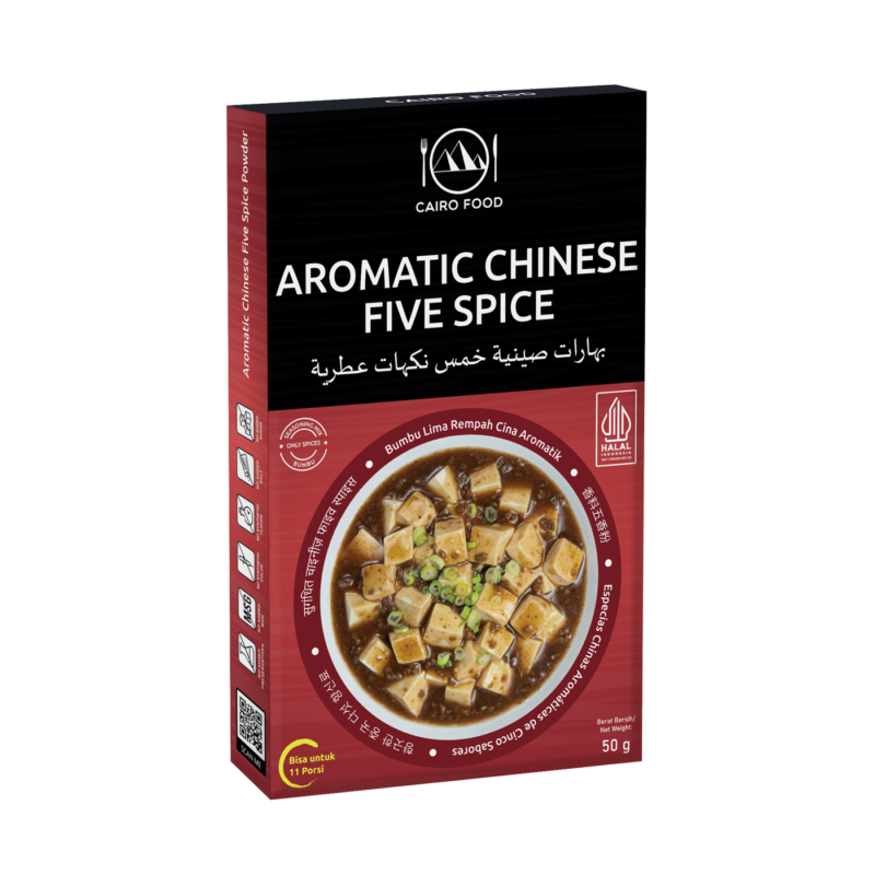 Aromatic Chinese Five Spice (Bumbu Lima Rempah Cina Aromatik)