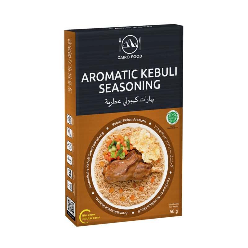 Aromatic Kebuli Seasoning (Bumbu Kebuli Aromatic) - Cairo Food