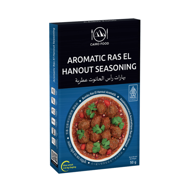 Aromatic Ras El Hanout Seasoning (Bumbu Ras El Hanout Aromatic)
