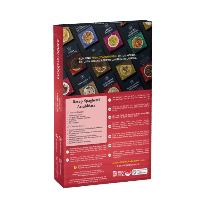 Arrab­bi­a­ta Spice Blend (Bumbu Arrabiata)