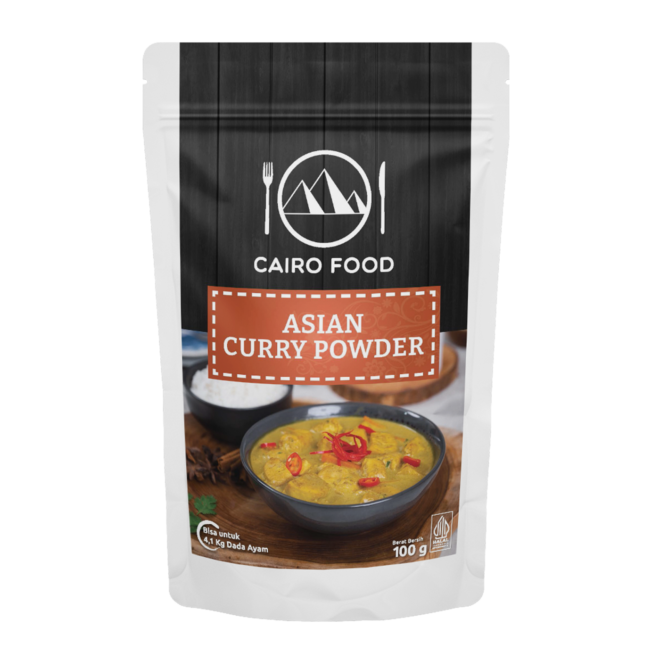 Asian Curry Powder (Bumbu Kari Asia)