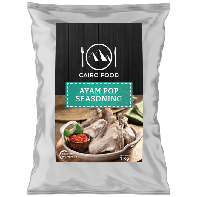 Indonesian Pop Chicken Seasoning (Bumbu Ayam Pop)