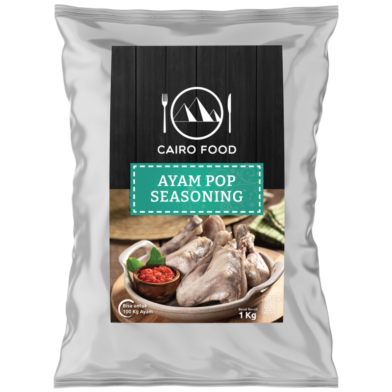 Indonesian Pop Chicken Seasoning (Bumbu Ayam Pop)