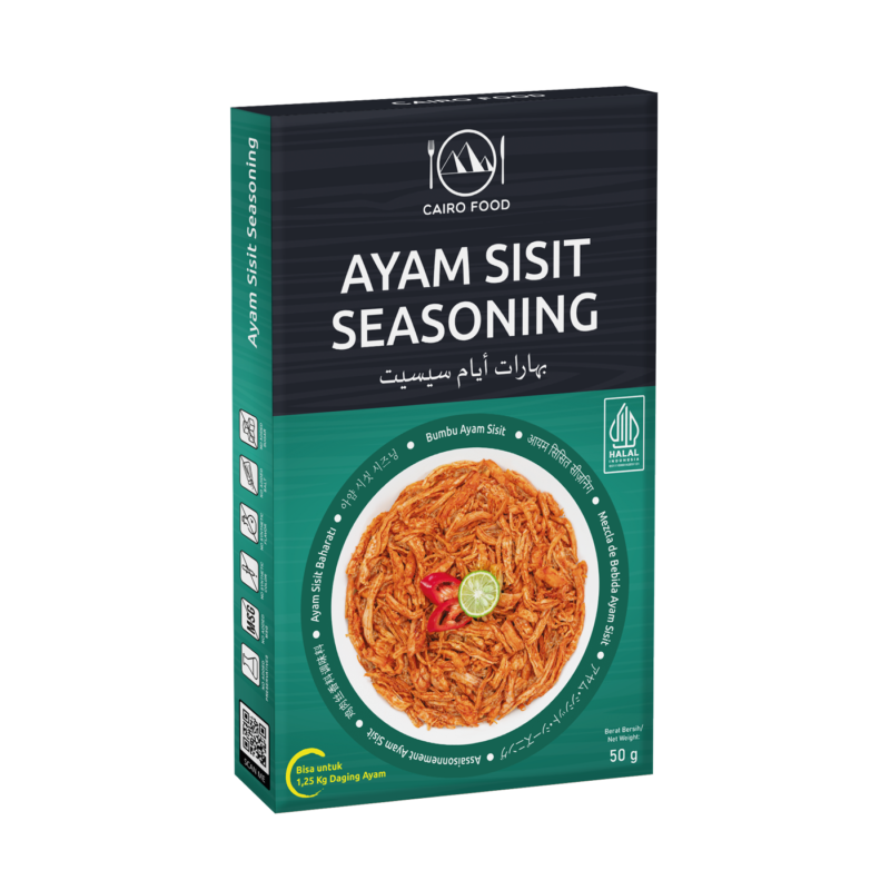 Ayam Sisit Seasoning (Bumbu Ayam Sisit)