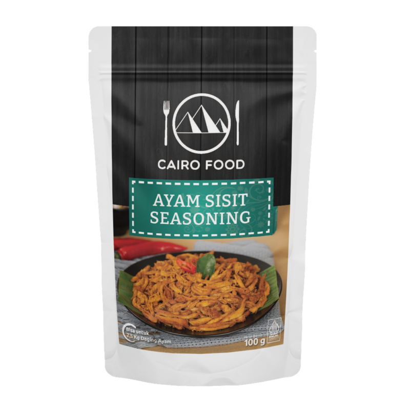 Ayam Sisit Seasoning (Bumbu Ayam Sisit)