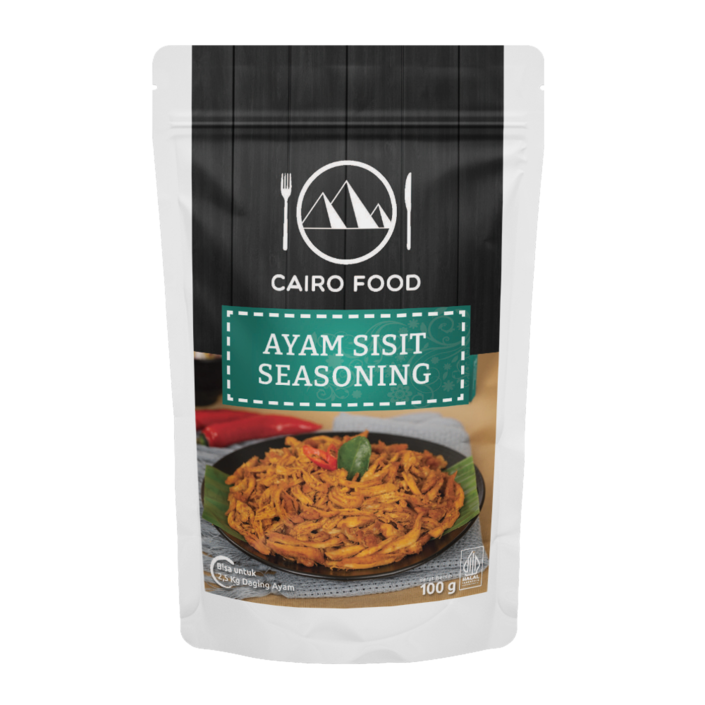 Ayam Sisit Seasoning (Bumbu Ayam Sisit)