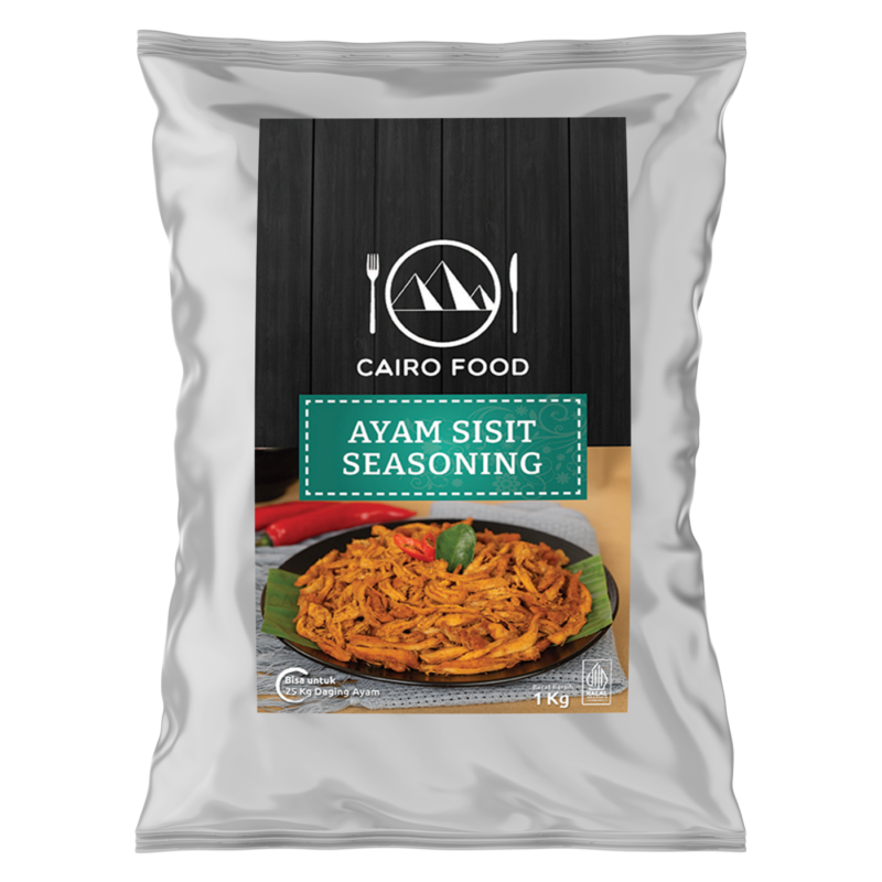 Ayam Sisit Seasoning (Bumbu Ayam Sisit)