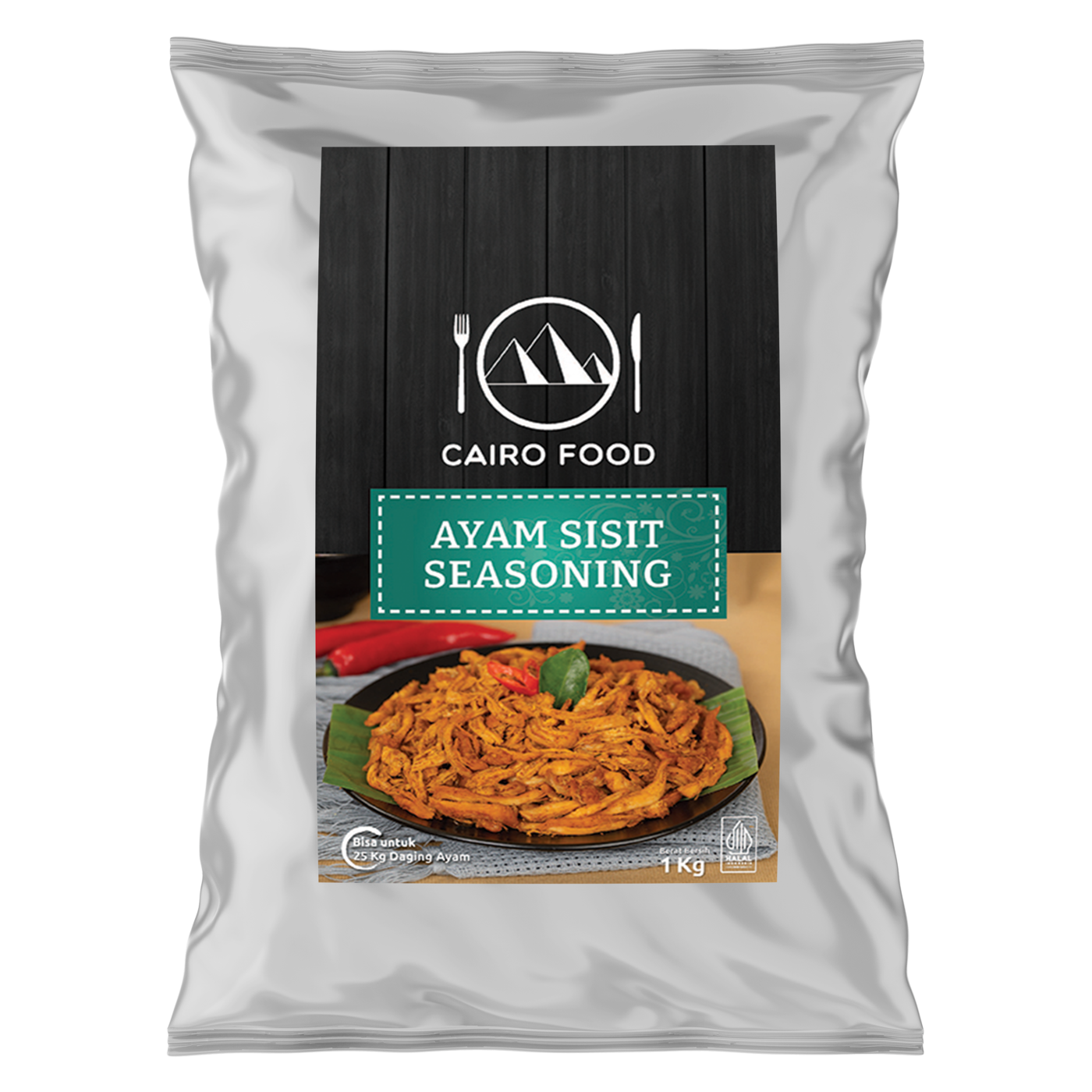 Ayam Sisit Seasoning (Bumbu Ayam Sisit)