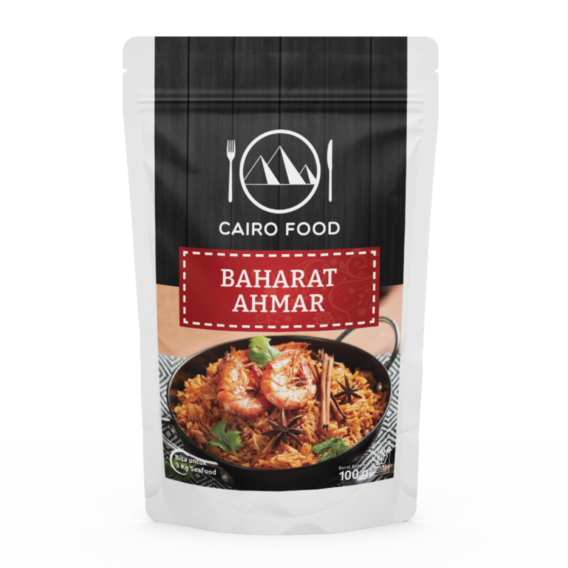 Baharat Ahmar (Bumbu Baharat Ahmar)