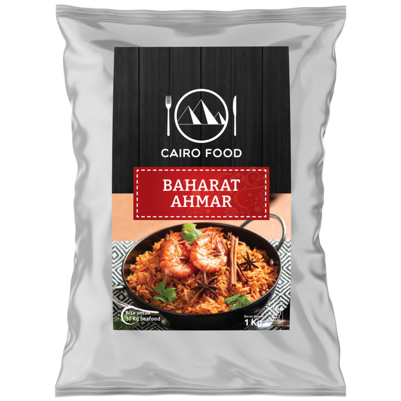 Baharat Ahmar (Bumbu Baharat Ahmar)