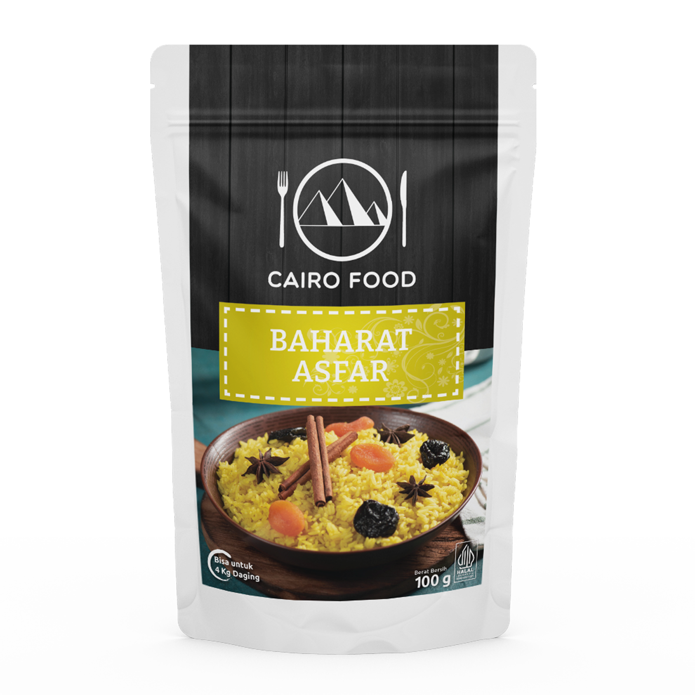 Baharat Asfar (Bumbu Baharat Asfar)