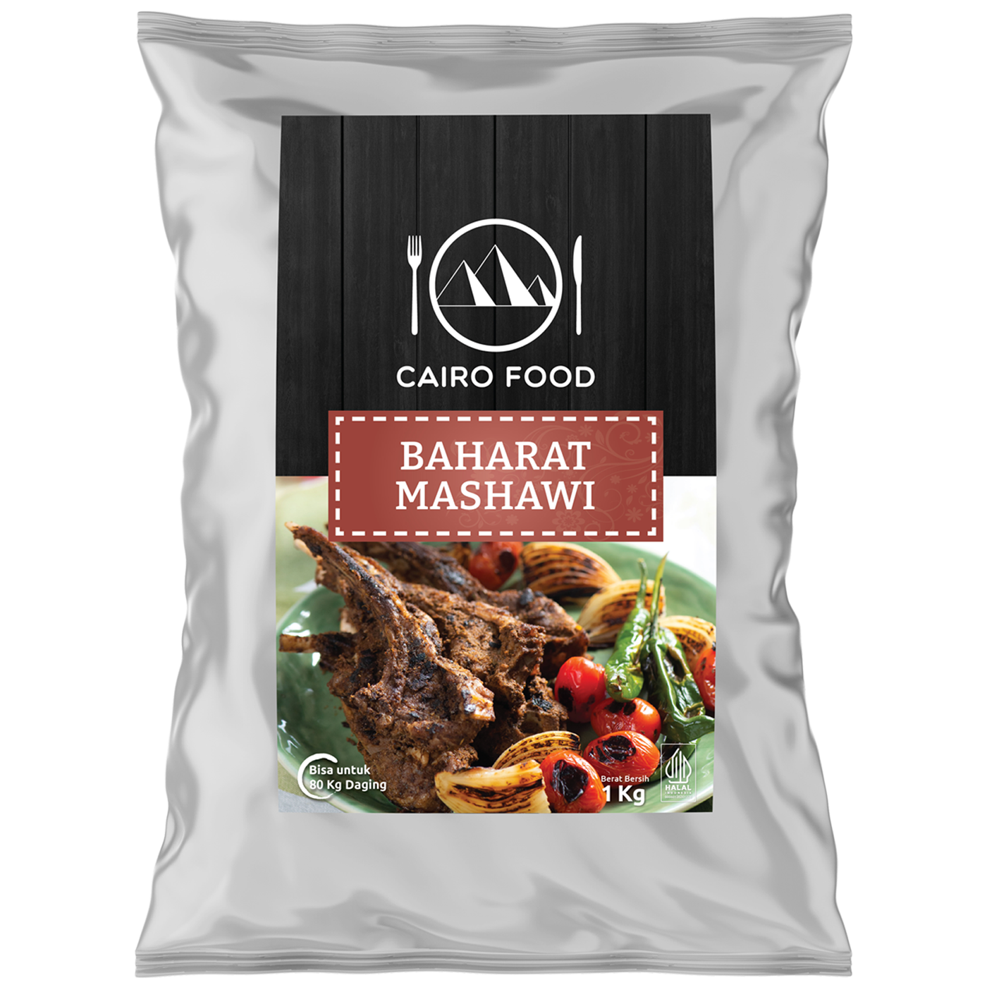 Baharat Mashawi (Bumbu Baharat Mashawi)