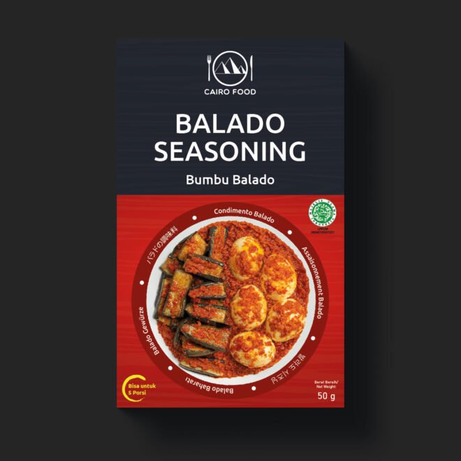 Balado Seasoning (Bumbu Balado)