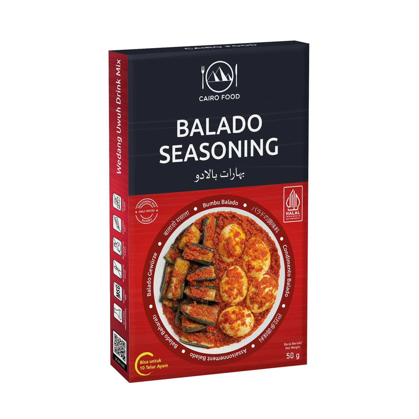 Bumbu Balado Cairo Food