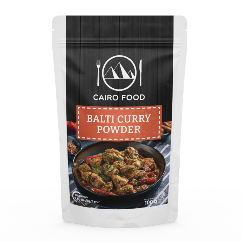 Balti Curry Powder (Bumbu Kari Balti)