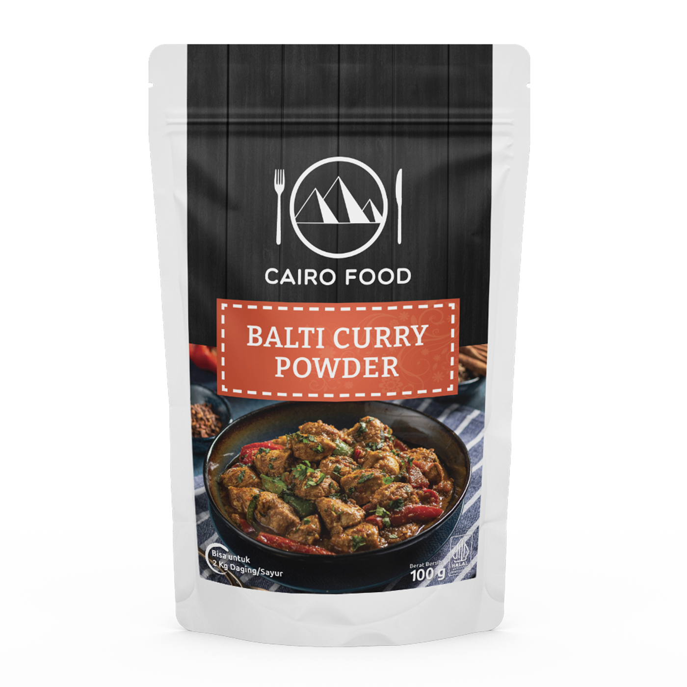 Balti Curry Powder (Bumbu Kari Balti)