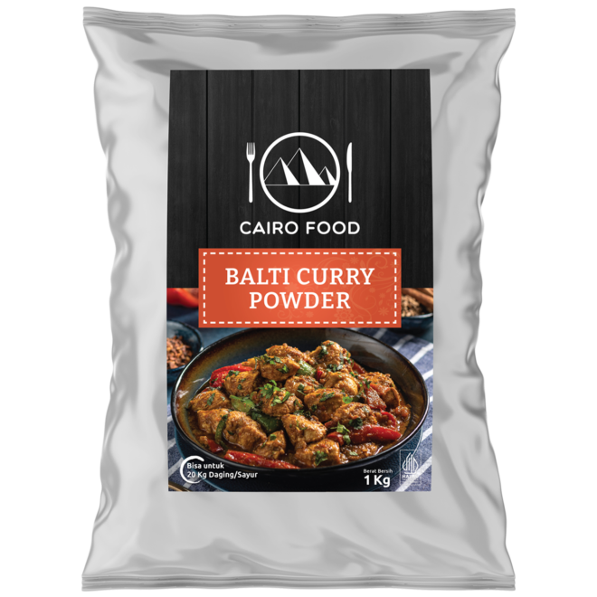 Balti Curry Powder (Bumbu Kari Balti)