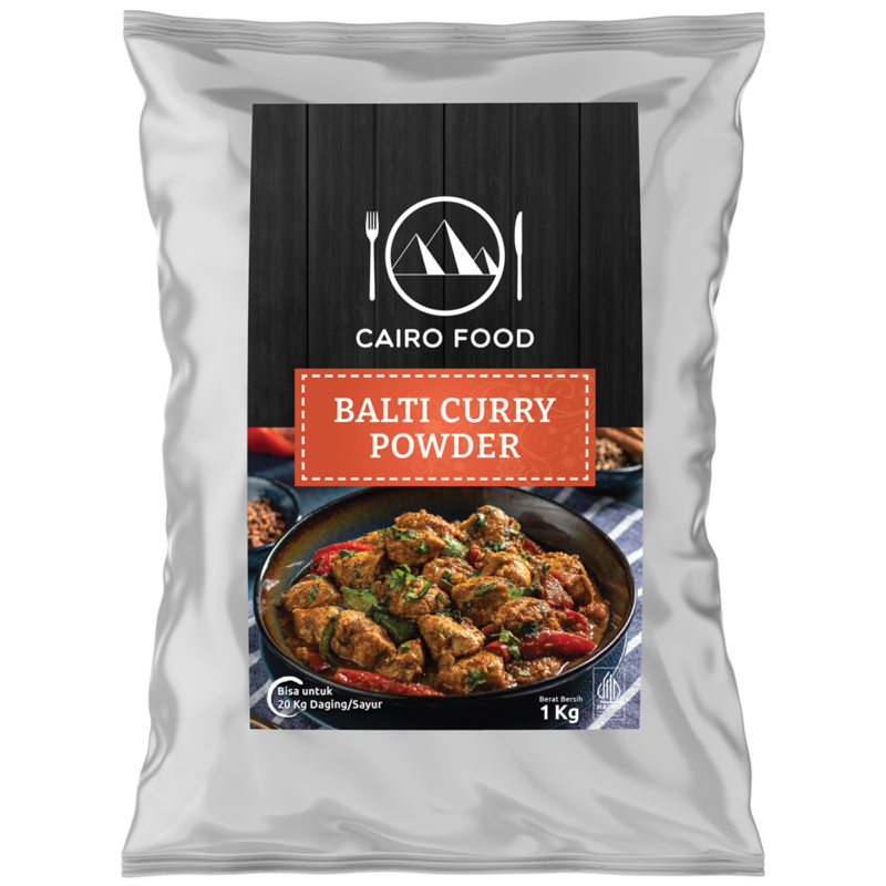 Balti Curry Powder (Bumbu Kari Balti)