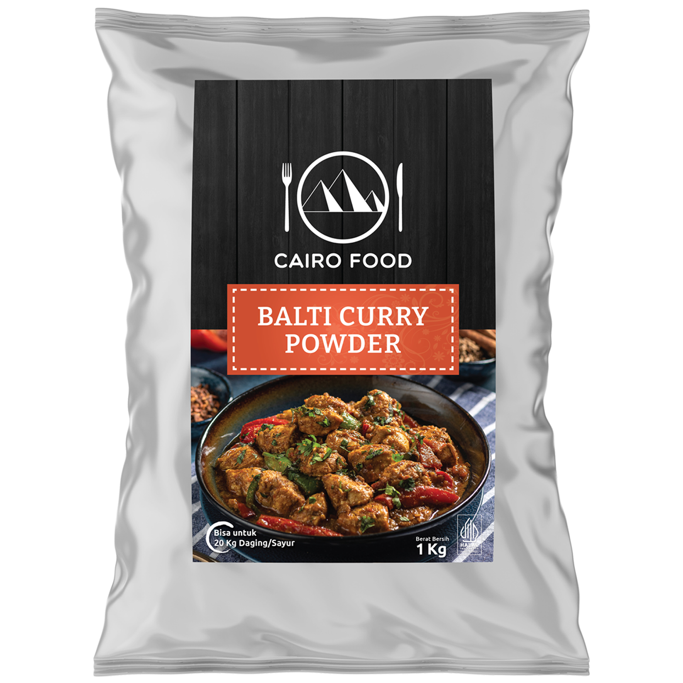 Balti Curry Powder (Bumbu Kari Balti)