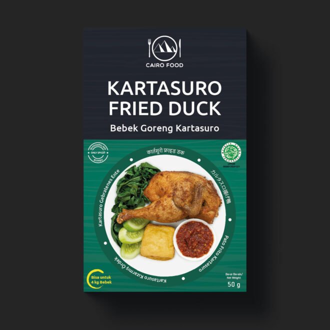 Kartasuro Fried Duck Seasoning (Bumbu Bebek Goreng Kartasuro)