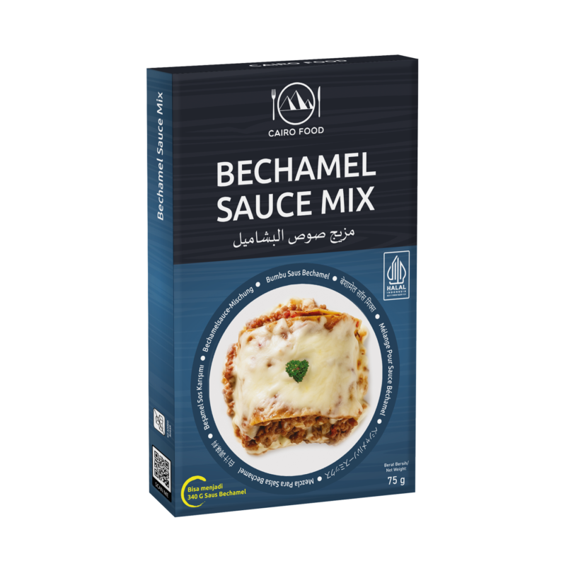 Bechamel Sauce Mix (Bumbu Saus Bechamel)