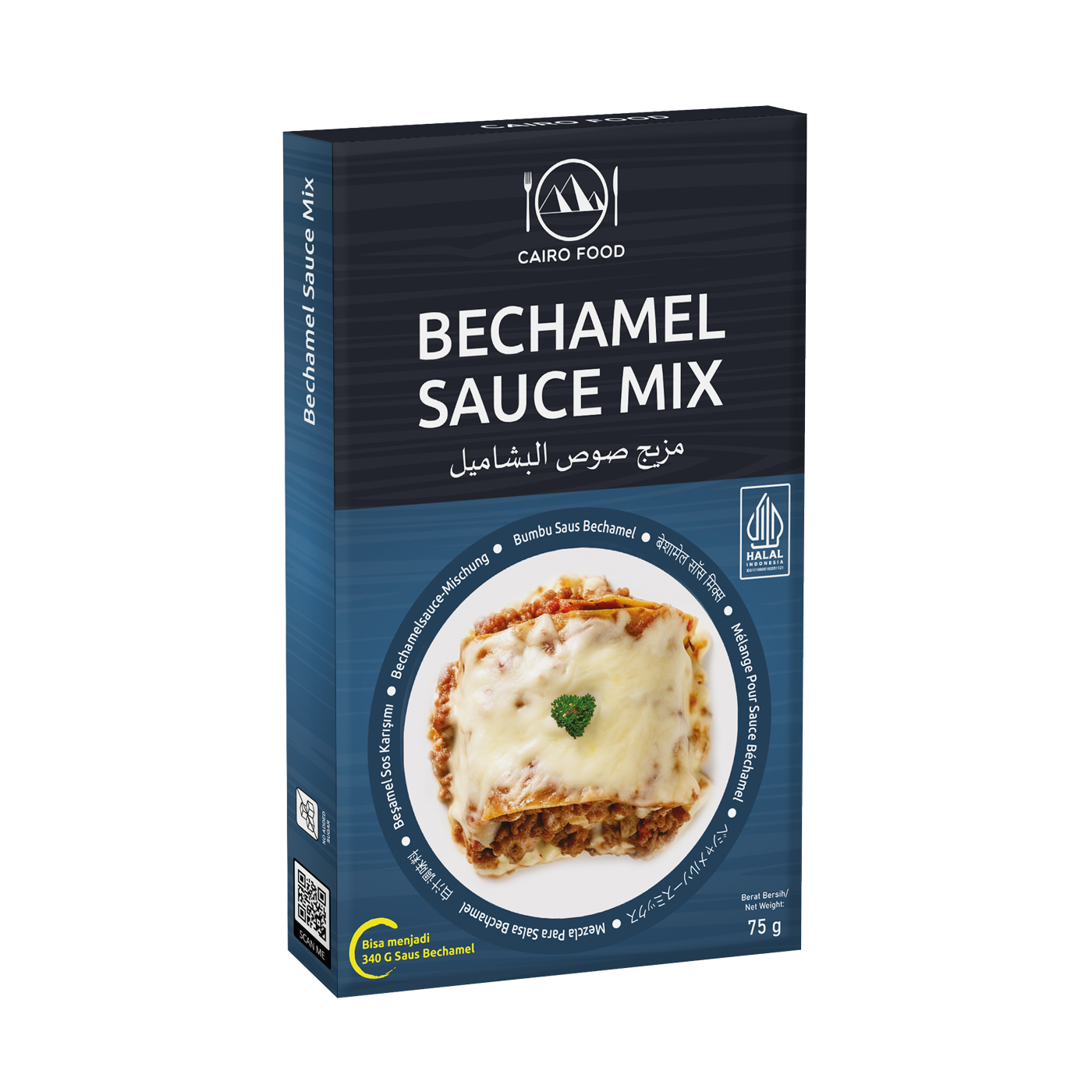 Bechamel Sauce Mix (Bumbu Saus Bechamel)
