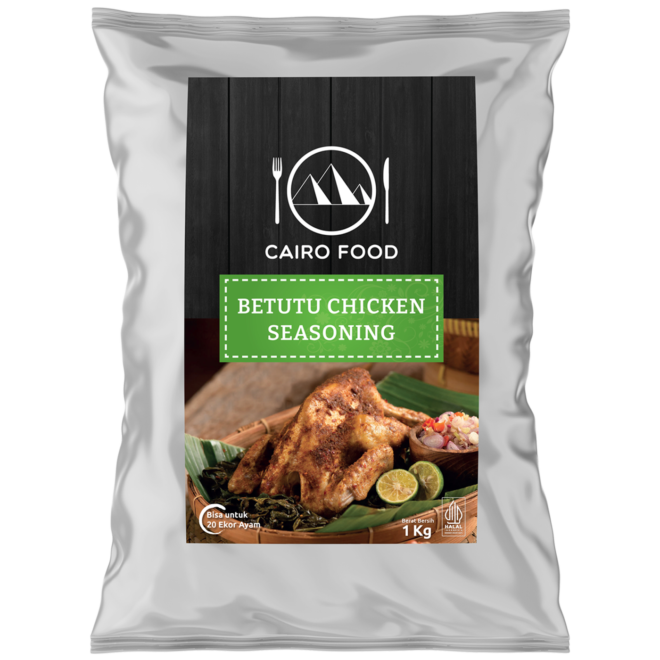 Betutu Chicken Seasoning (Bumbu Ayam Betutu)