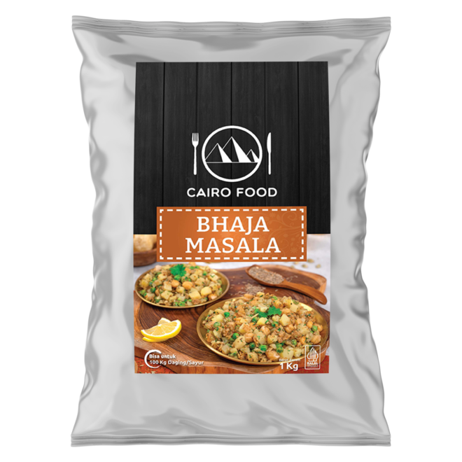 Bhaja Masala (Bumbu Bhaja Masala)