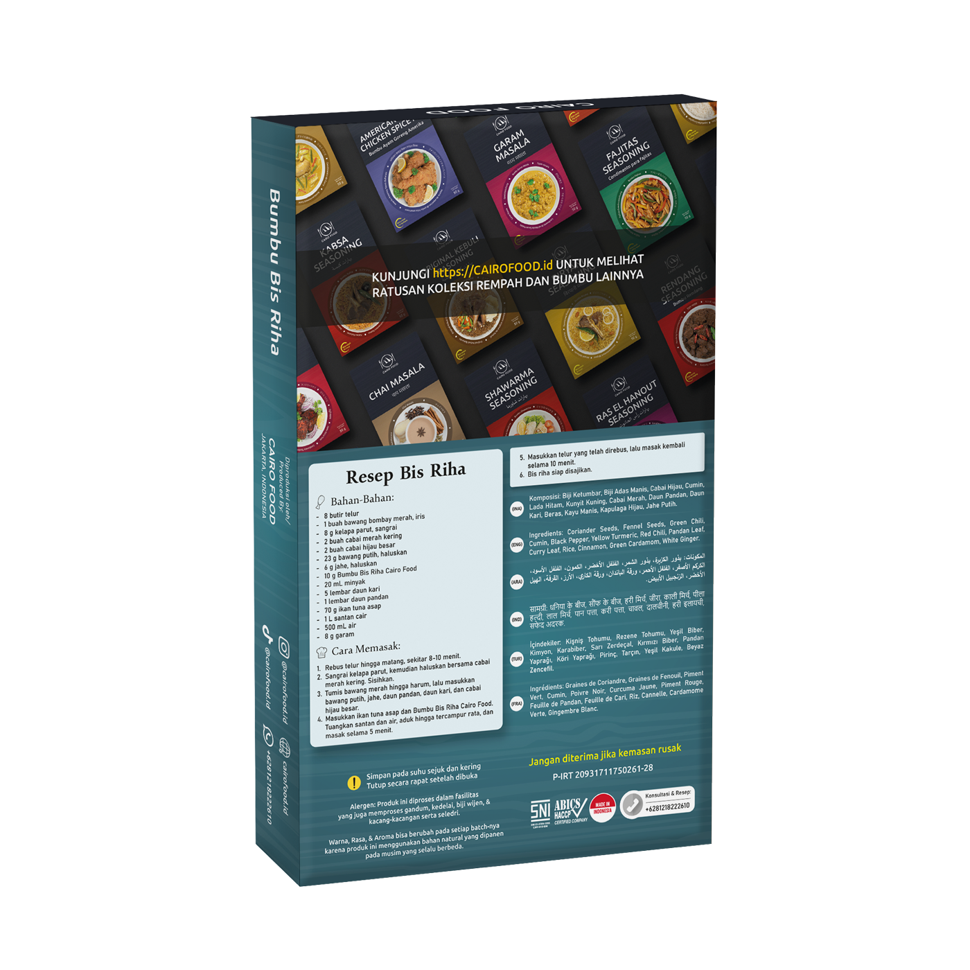 Bis Riha Seasoning (Bumbu Bis Riha)