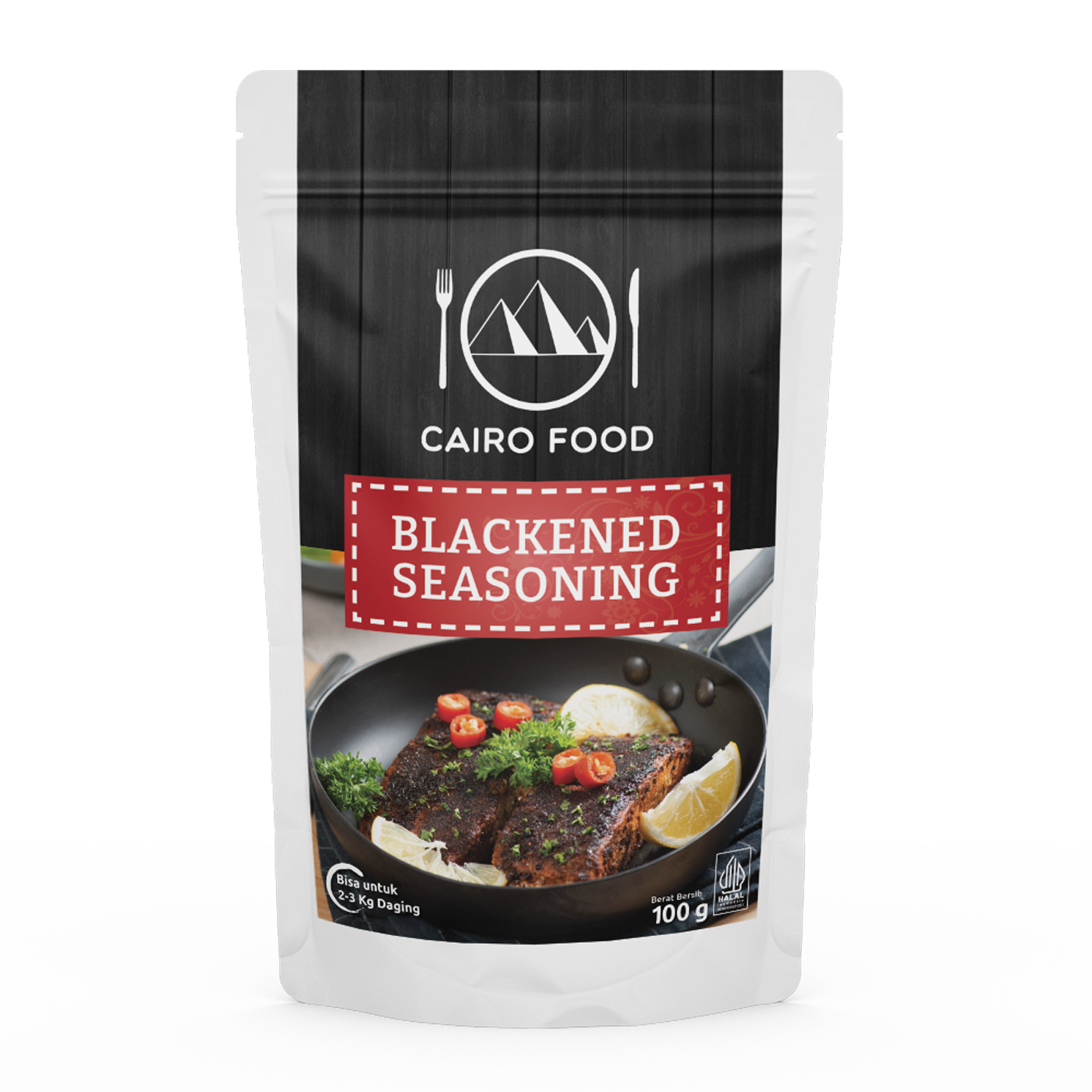 Blackened Seasoning (Bumbu Blackened)