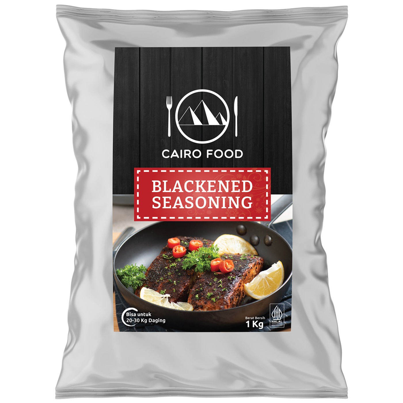 Blackened Seasoning (Bumbu Blackened)