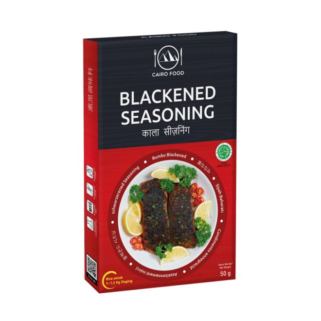 Blackened Seasoning (Bumbu Blackened) - Cairo Food