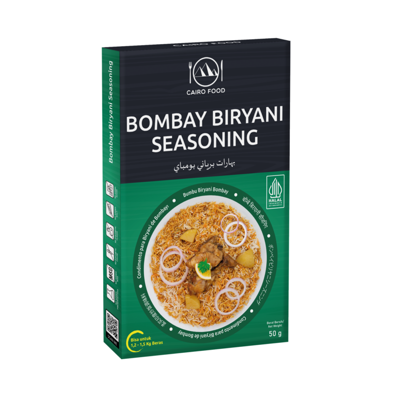 Bombay Biryani Seasoning (Bumbu Biryani Bombay)