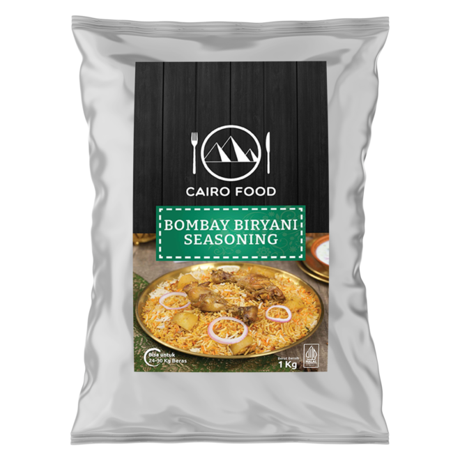 Bombay Biryani Seasoning (Bumbu Biryani Bombay)