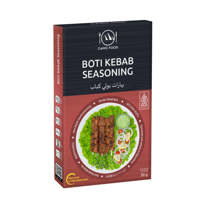 Boti Kebab Seasoning (Bumbu Kebab Boti)