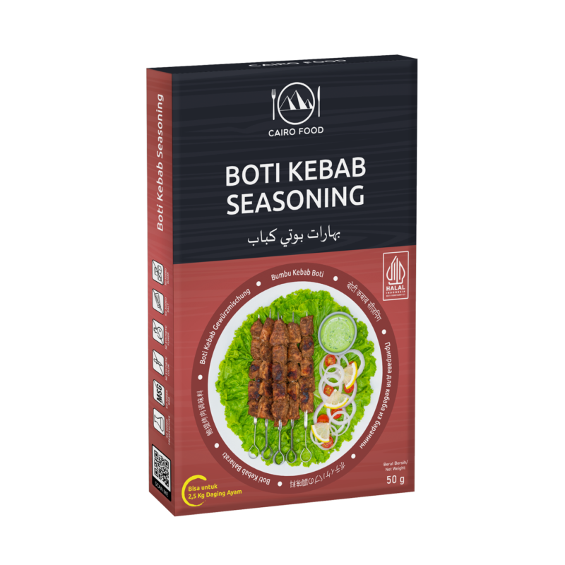 Boti Kebab Seasoning (Bumbu Kebab Boti)