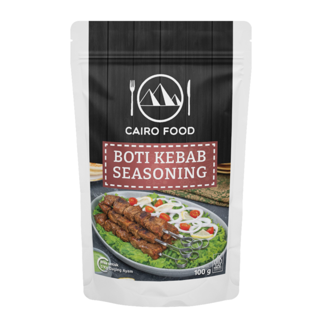 Boti Kebab Seasoning (Bumbu Kebab Boti)