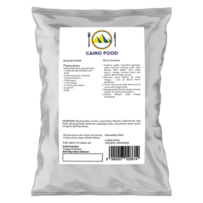 Boti Kebab Seasoning (Bumbu Kebab Boti)