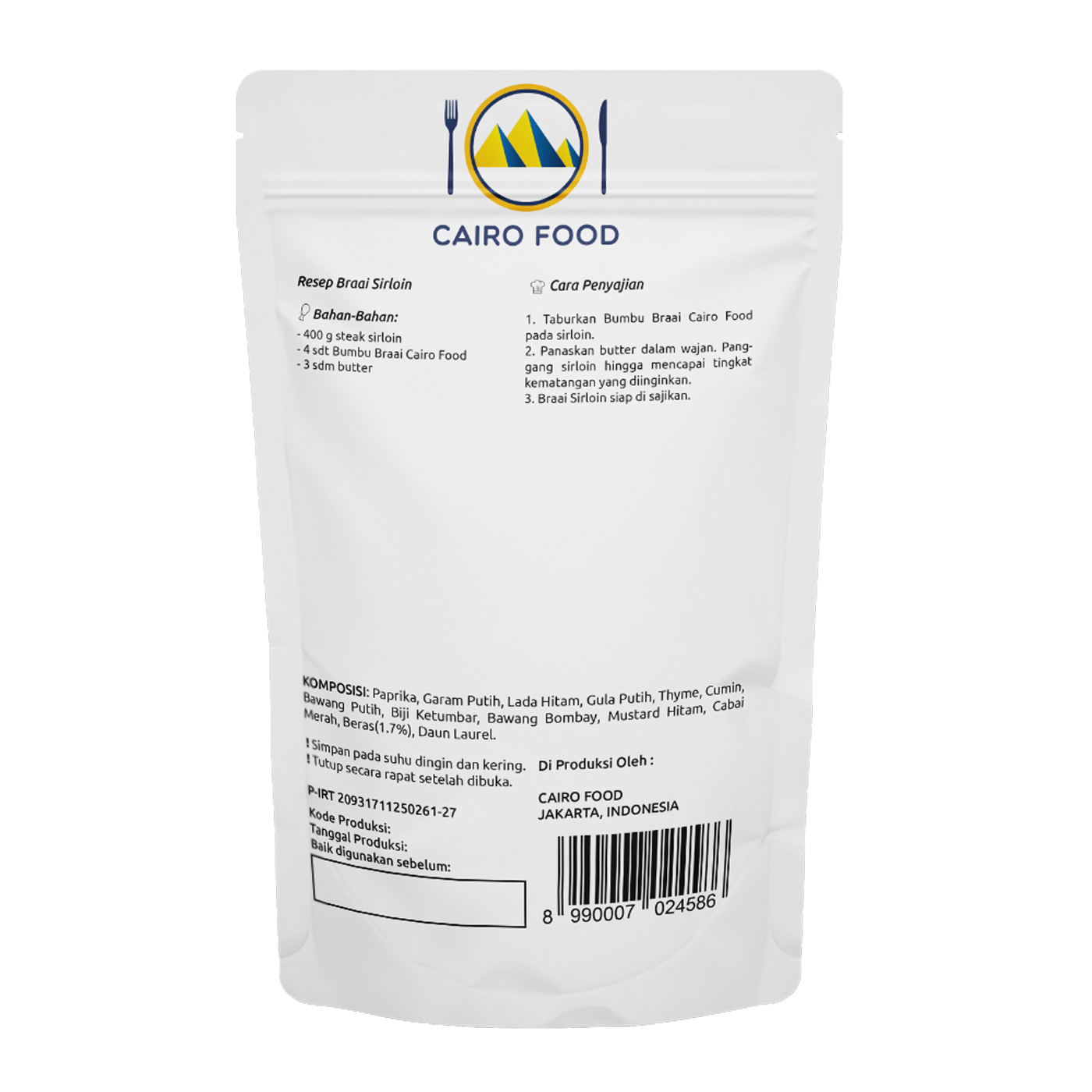 Braai Seasoning (Bumbu Braai)