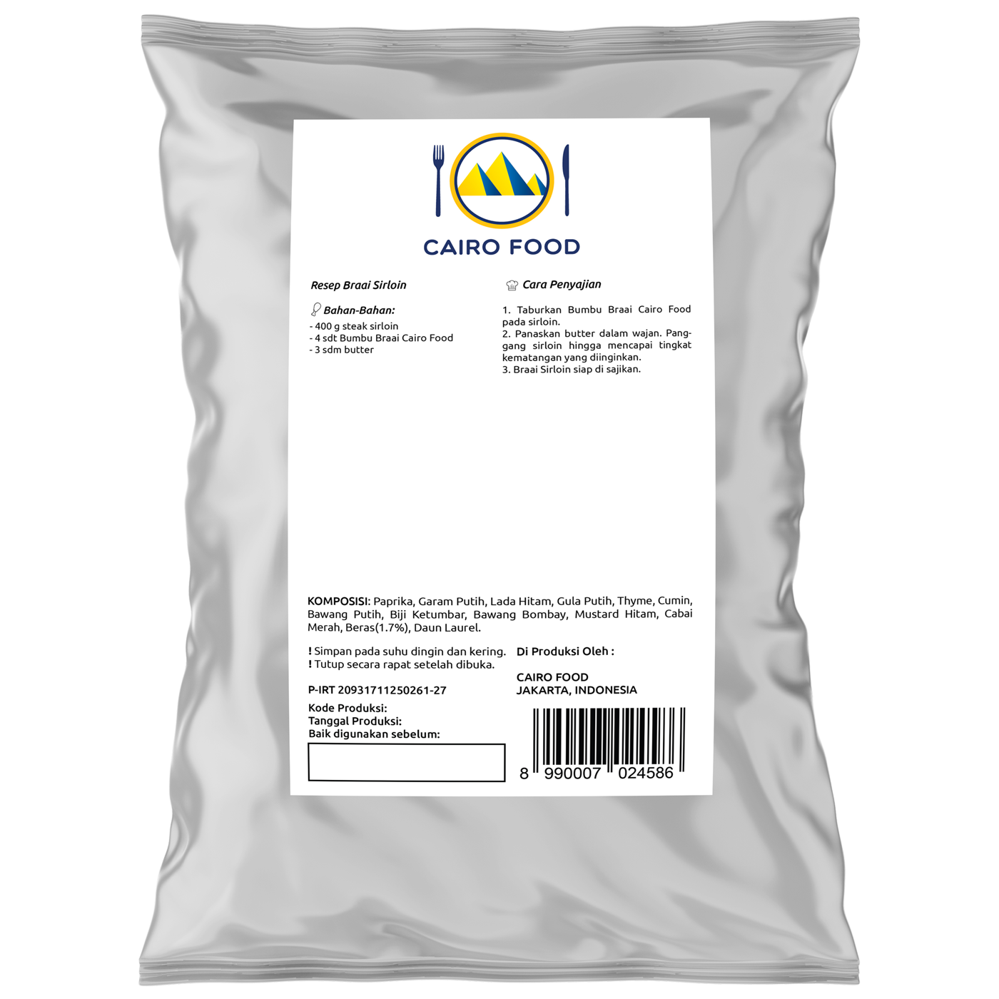 Braai Seasoning (Bumbu Braai)